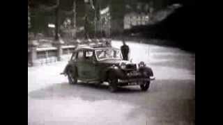 1938 Monte Carlo Rally