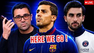 RODRI TO BARCELONA : DONE DEAL SOON ! + FERRAN TORRES TO PSG !