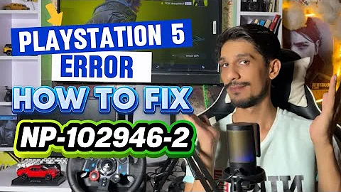 How To Fix PS5 Error Code NP-102946-2 Please Install the latest Update File