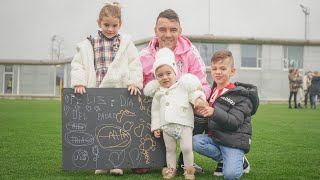 Una historia de admiración, amor y cariño por el Día del Padre 😍💙 RC Celta