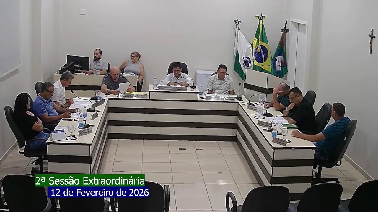 2ª Sessão Extraordinária