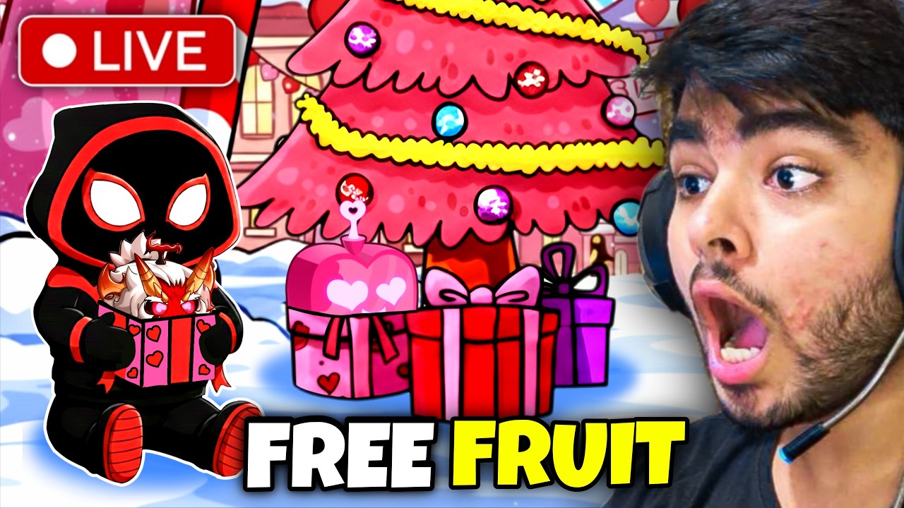 Finally! VALENTINE EVENT is Here Don't Miss Blox Fruits | Roblox