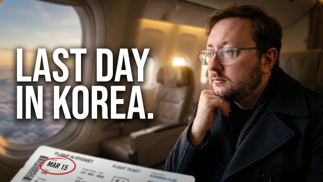 My LAST DAY IN KOREA