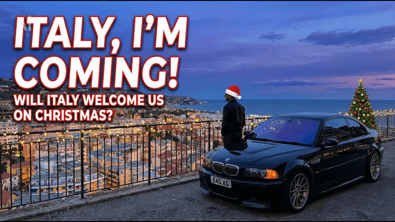 Au revoir France, Benvenuto Italia!