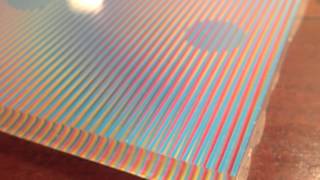 Color Induction Purple By Parratoro