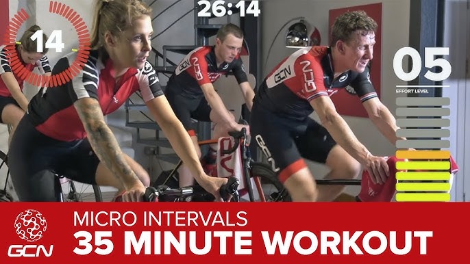 Burn Fat Fast: 20 Minute Bike Workout 