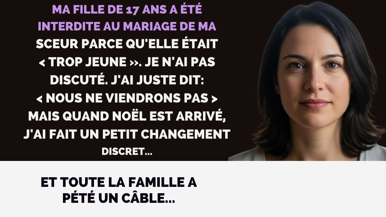S2 EP4 ｜ « Trop jeune pour le mariage »   À Noël, j’ai fait UN TRUC… ils ont explosé