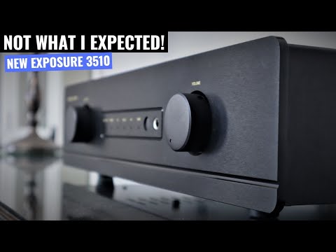 New! Exposure 3510 Amplifier Review