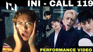 INI｜'CALL 119' Performance Video | REACTION VIDEO