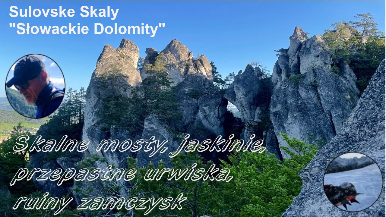 Sulovske Skaly Słowackie Dolomity