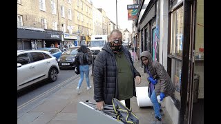 Trying The Most Famous Bagel Takeaway in London