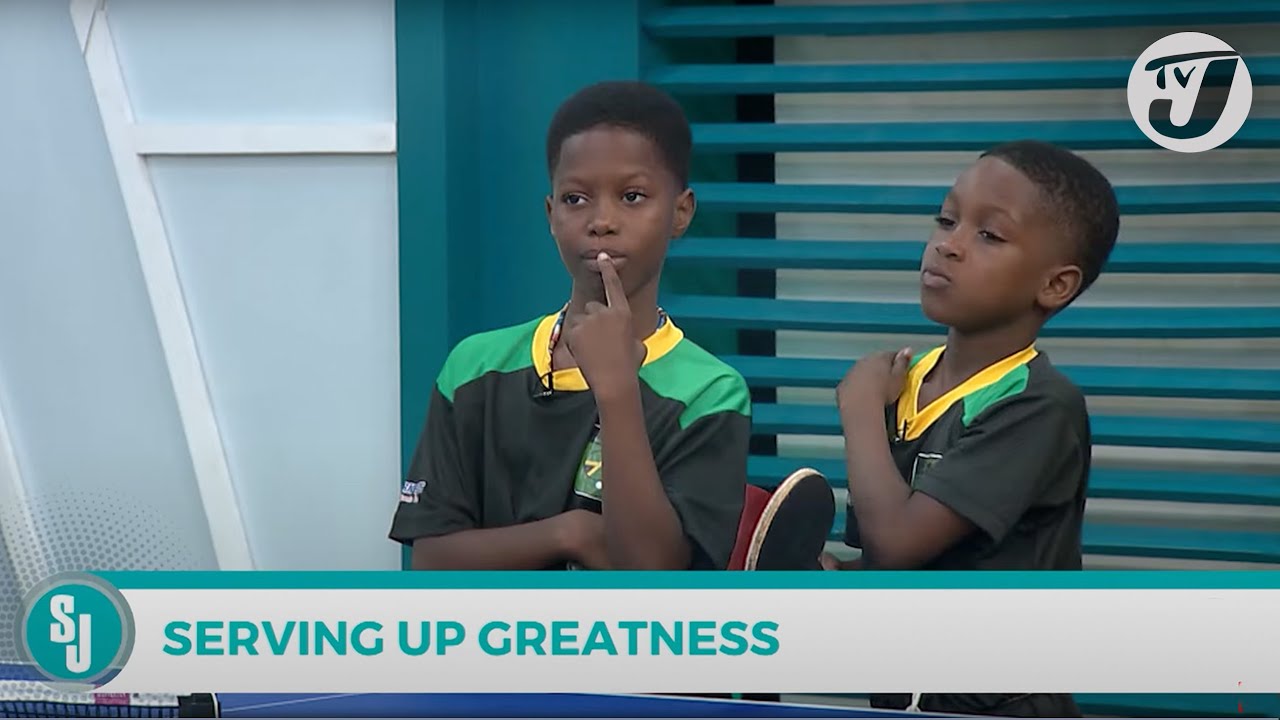 Serving up Greatness | TVJ Smile Jamaica - YouTube