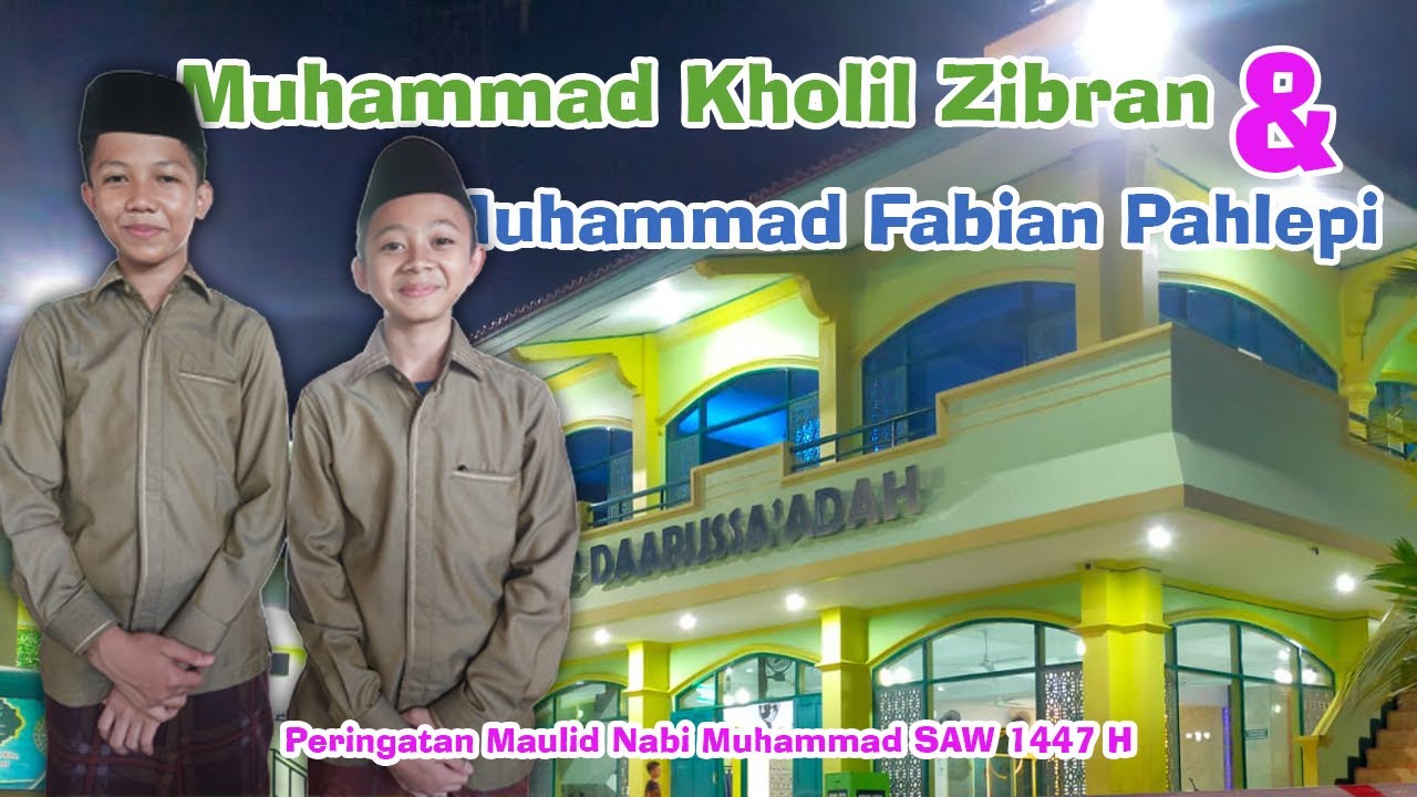 Muhammad Kholil Zibran & Muhammad Fabian Pahlepi