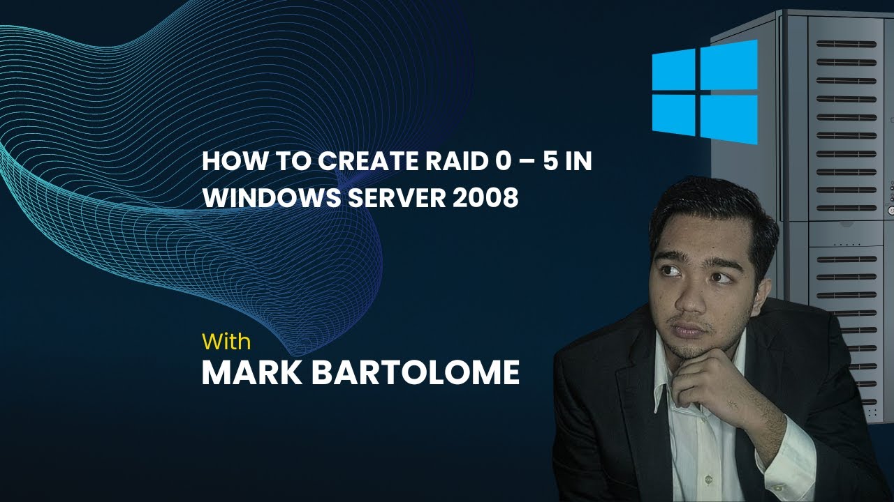 How to Create RAID 0 – 5 in Windows Server 2008 - YouTube