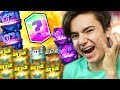 BİR SÜRÜ SANDIK AÇIYORUZ ! Efsanevi Çıktı !!! (Clash Royale)