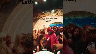 Latto &amp; Flavor Flav at her 25th Birthday Party ! #latto