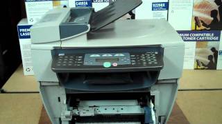 How To install Toner Cartridge in a 