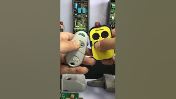 Came copy remote SM12