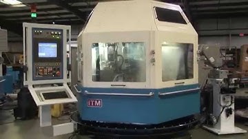 Multi-Station Grinders with FANUC CNC & Robotic Machine Tending - International Tool Machine (ITM)
