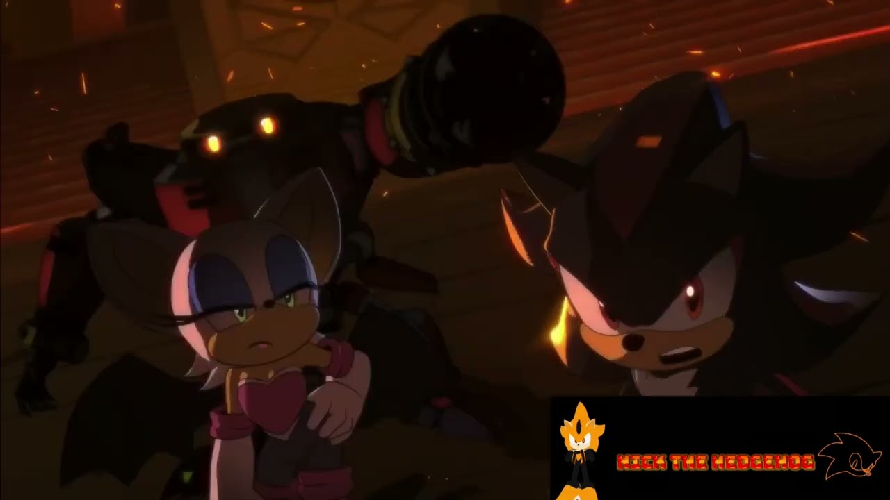 Waking up - Shadow The Hedgehog AMV Preview