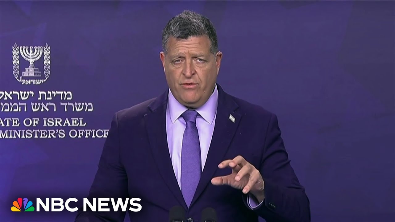 Netanyahu adviser says attacks on Hezbollah will continue after Trump call to scale back