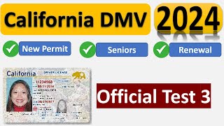 Permit Practice Test 2024 California DMV #cadmv #california by MyTestMyPrep 1,297 views 2 months ago 12 minutes, 39 seconds