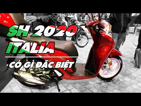 Video Review HONDA SH 150 2020 bản Ý | Triễn lãm EICMA tại... - youtube
