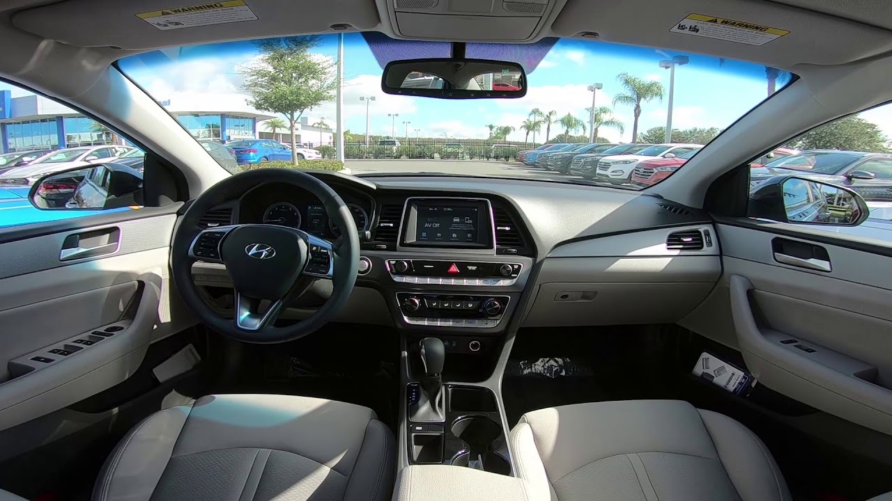 2018 Hyundai Sonata Sel Interior St 667656 You 2018 Hyundai Sonata Sel Interior St 667656