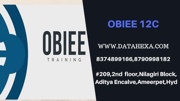 OBIEE 12C Tutorial Part 04 Physical Layer Part 01