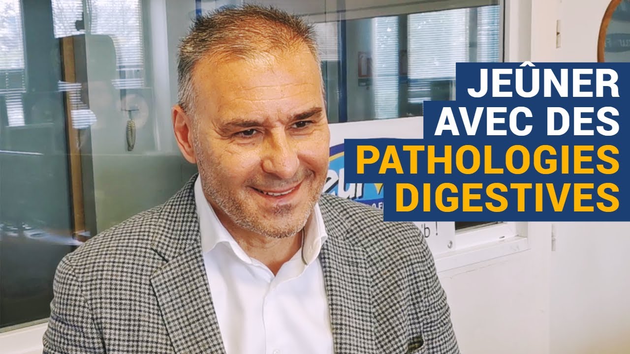 [AVS] Jeûner avec des pathologies digestives - Dr William Berrebi