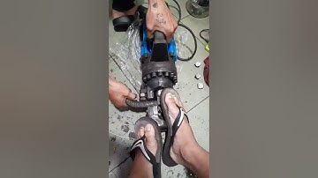 cắt sắt thủy lực ☆25 korea