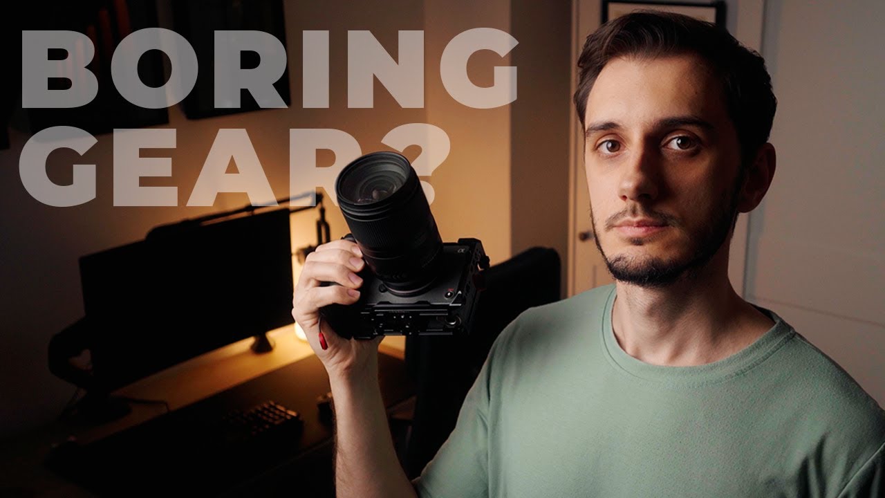 Why Camera Gear Feels Boring Now - YouTube