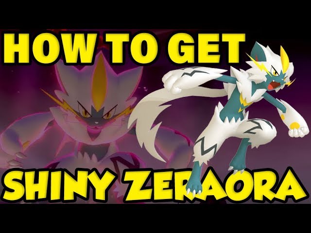 Obtenha o Pokémon Mítico Zeraora como um Shiny Pokémon ao participar nas  Max Raid Battles!