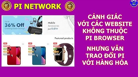 Pi Network: Cảnh giác với các website trao đổi Pi nhưng không truy xuất được trong Pi Browser