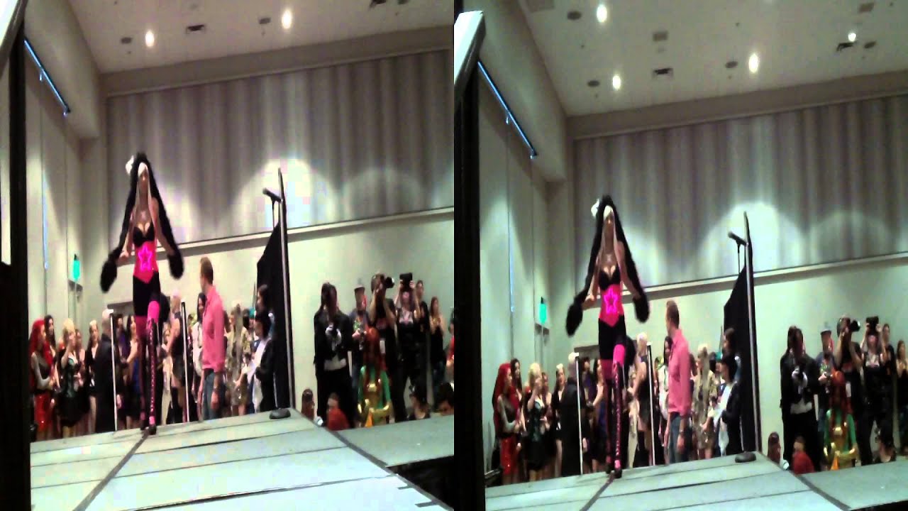 Damefatale designs, Big Wow! Geek Fashion Show 3D