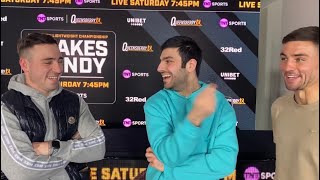 SAM NOAKES AND SEAN NOAKES BREAKS DOWN HIS FIGHT AGAINST YVAN MENDY FOR THE VACANT EUROPEAN TITLE