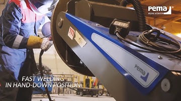 PEMA SKYMASTER WELDING POSITIONER | Improved quality & more efficiency