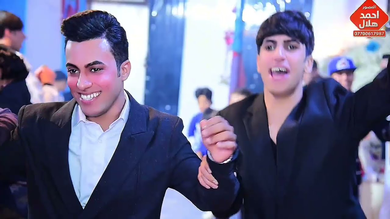 حفل زفاف الأخ جاسم المياحي الف مبروك حضور الفنان حسين عساف/التصوير ومونتاج احمد هلال 07700617987