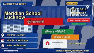 Meridian School Lucknow Near By 50 To 100 Sq Yrds Plots Price To Buy