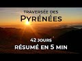 Traversée des Pyrénées : HRP ∙ Résumé en 5 min