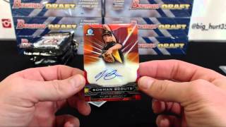 2015 Bowman Draft Picks & Prospects Baseball Jumbo | 8 Box Case Break #3 Pick Your Teams