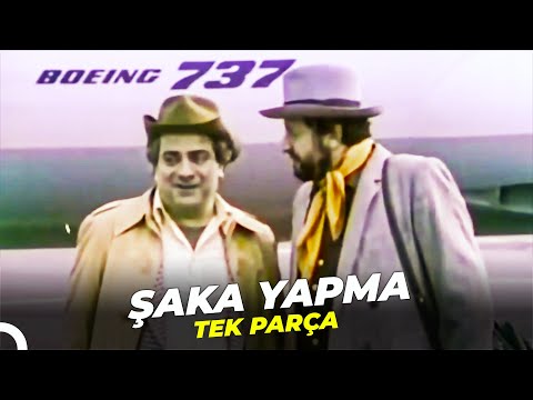 Şaka Yapma | Zeki Alasya - Metin Akpınar Eski Türk Filmi Full İzle