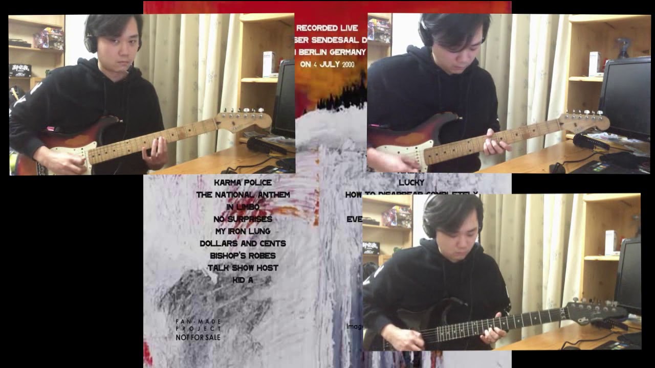 RADIOHEAD "Airbag" Guitar cover by jzn209 YouTube