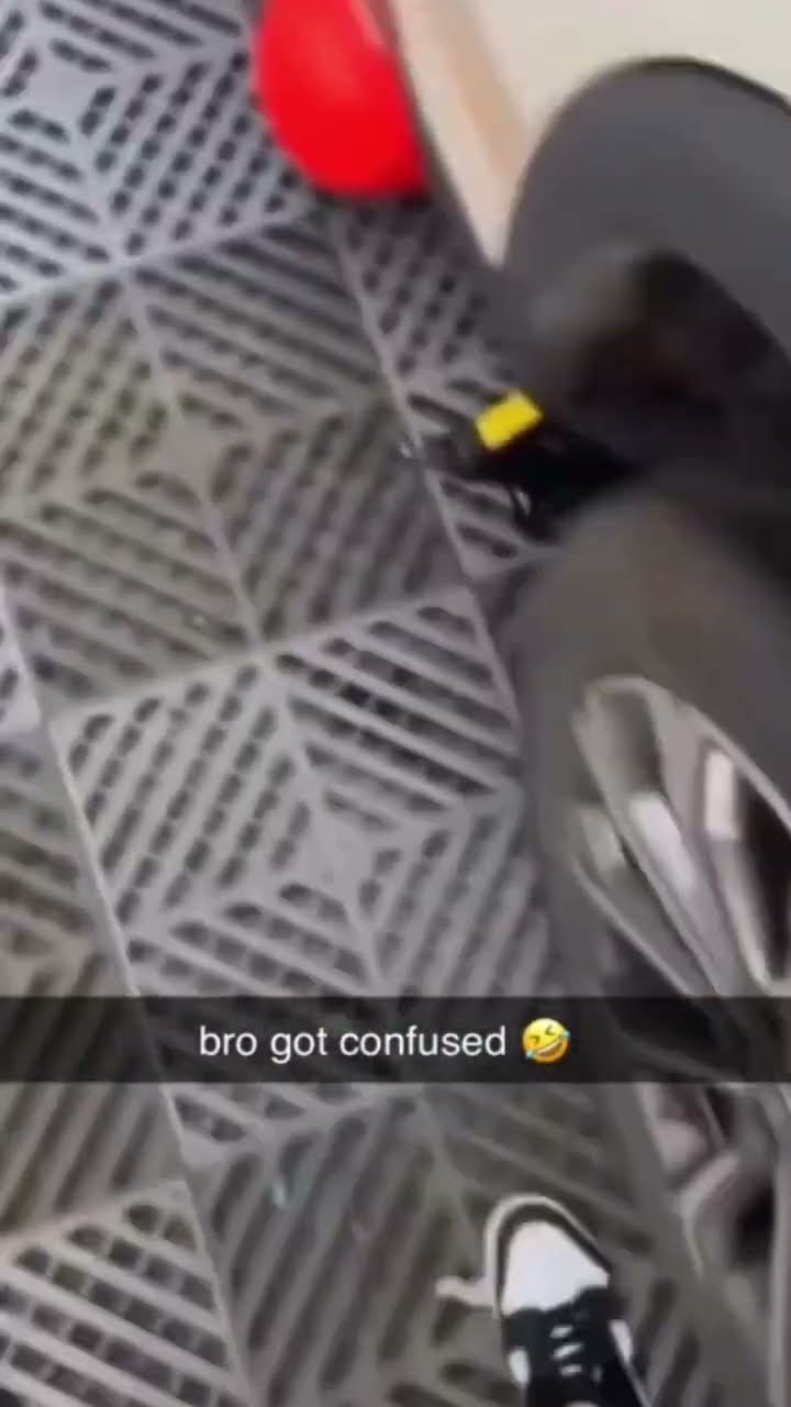 Bro was stressing himself out popping those