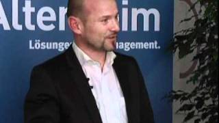 AltenheimTV: Altenheim-Zukunftspreis-2010. Das Siegerprojekt - vorgestellt in AltenheimTV