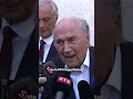 Ils réclament la démission du président de la FIFA