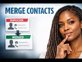 Merge Duplicate Contacts in Workflows: No Data Lost