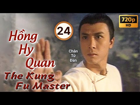 TVB Hồng Hy Quan tập 24/30 | tiếng Việt | Chân Tử Đan, Thái Hiểu Nghi, Chân Chí Cường | TVB 1986