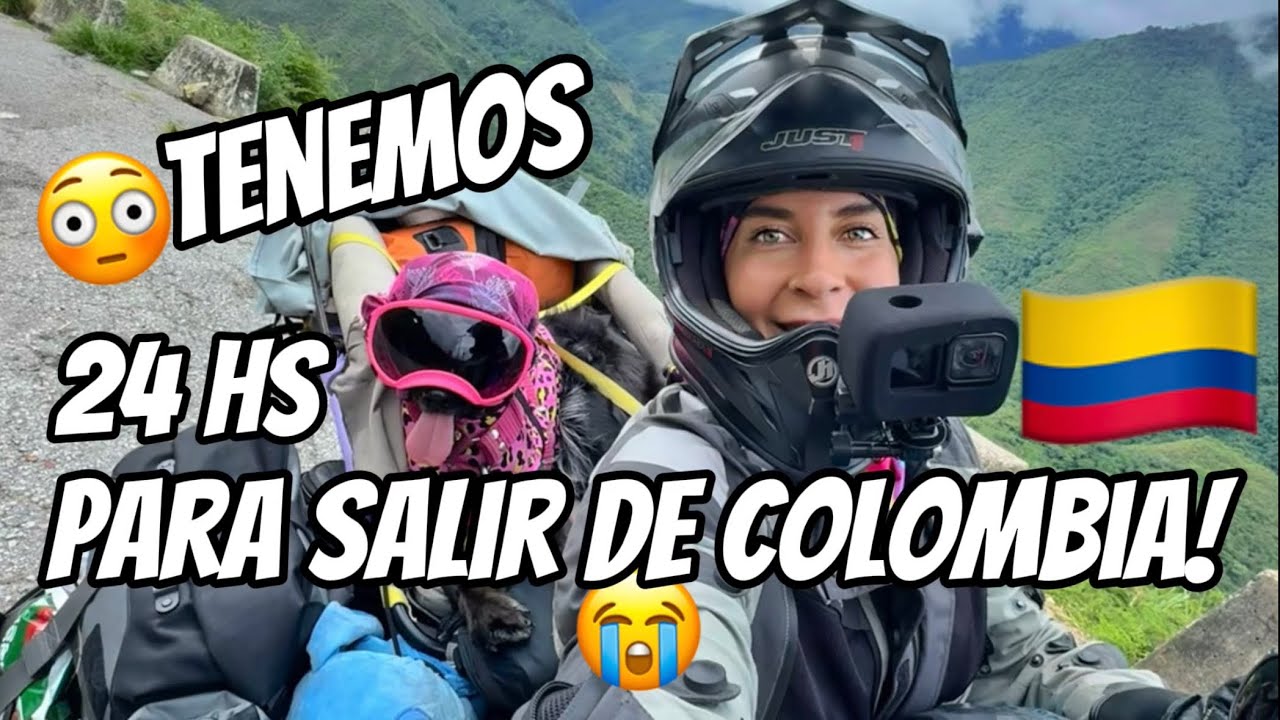 😓Nos RECHAZAN en los hoteles ANTES de CRUZAR FRONTERA a VENEZUELA // CAPÍTULO 2