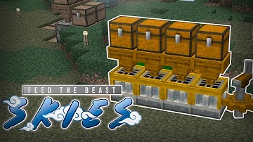 FTB Skies | EP 2: Create Sifters and Ores